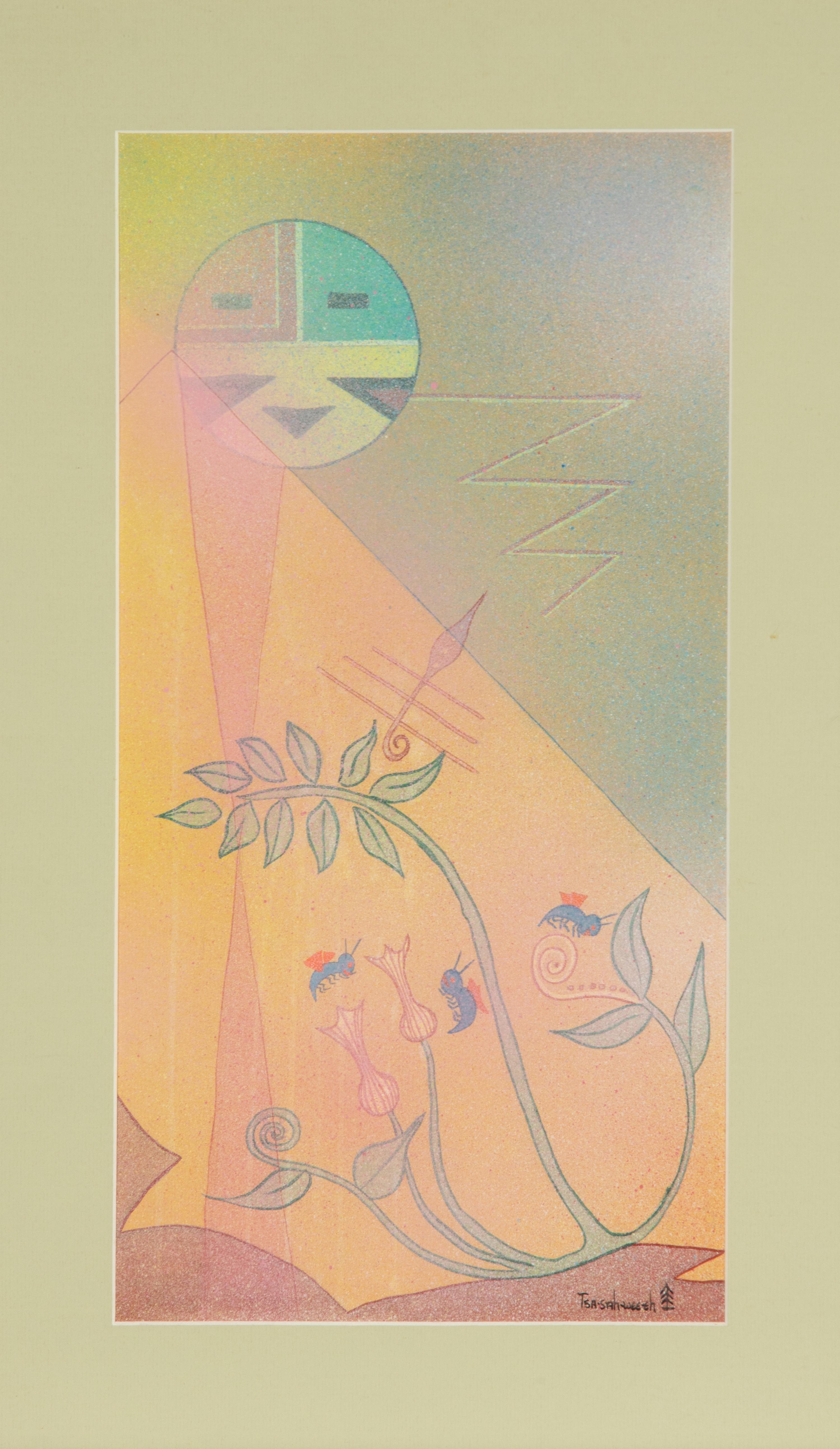 untitled , bees and flowers