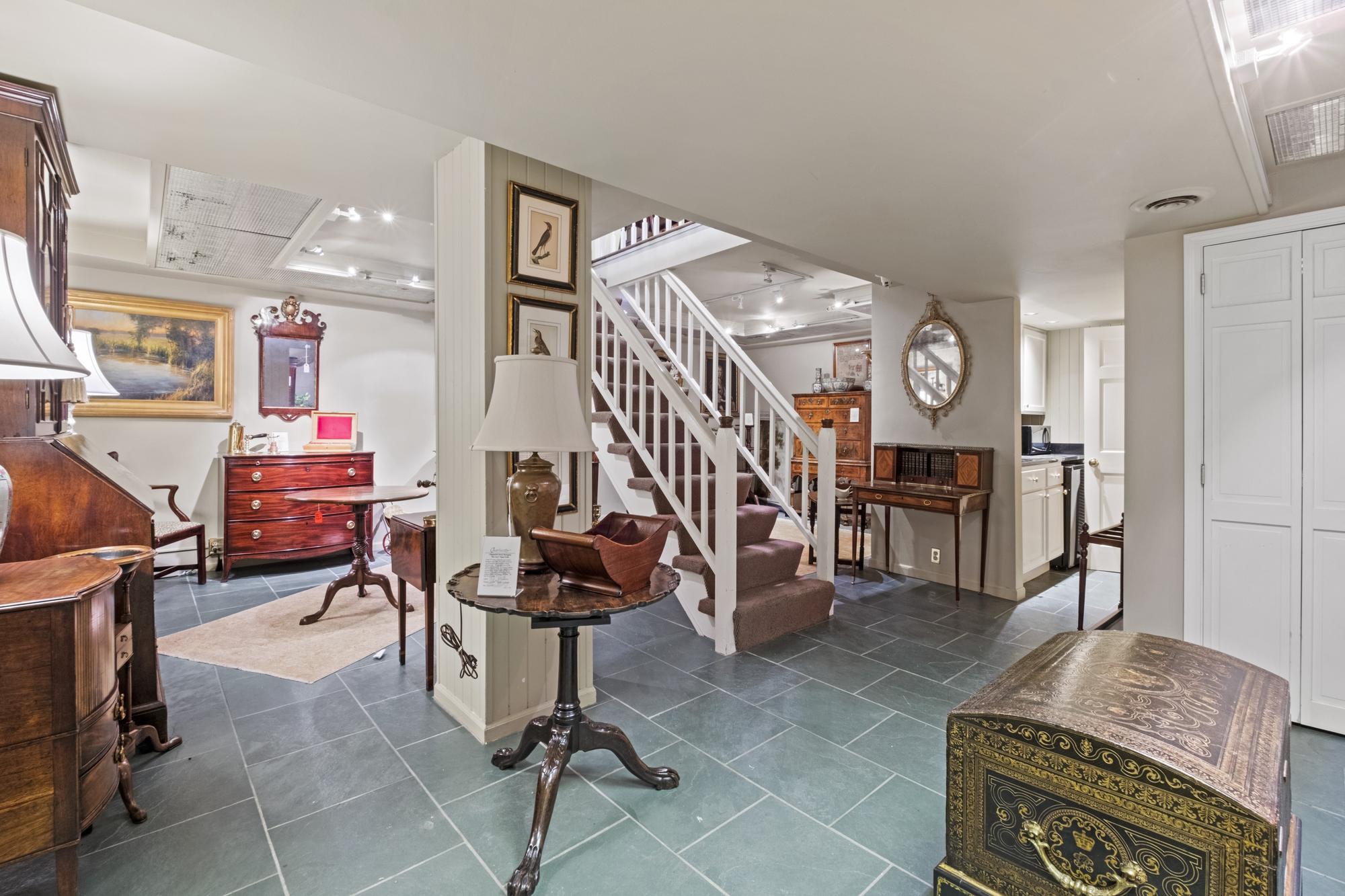 A Chinese Export Porcelain Punch Bowl