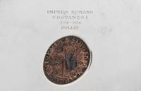 Three Bulgari Silver and Ancient Coin-Inset Dishes
