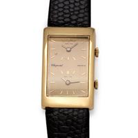 Chopard, 18K Yellow Gold Dual Time Wristwatch