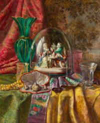 Lea Reinhart, (Austrian, 1877-1970), Untitled (Still Life)