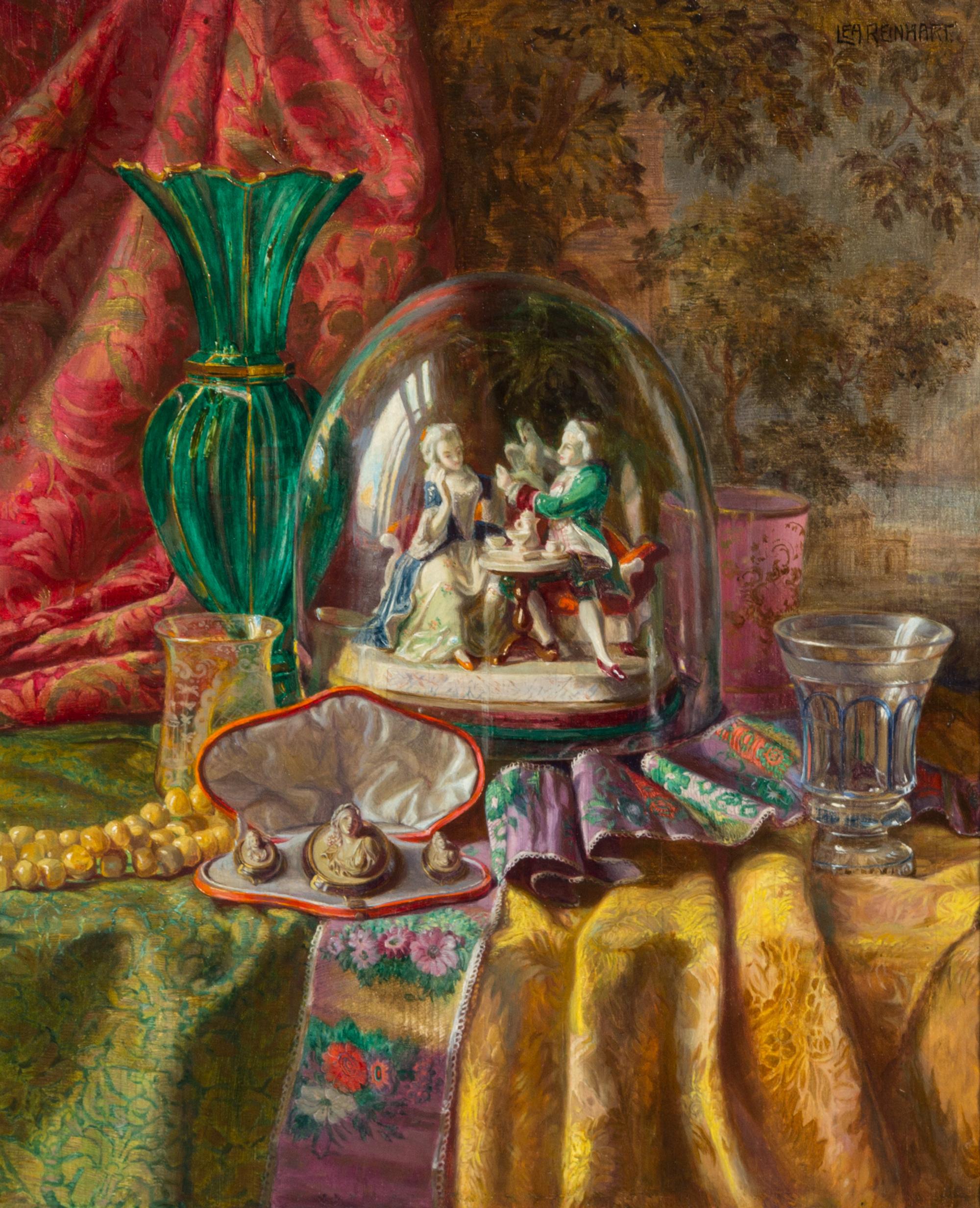 Lea Reinhart, (Austrian, 1877-1970), Untitled (Still Life)