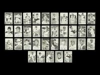 A Complete Set of 1969 Topps Deckle Edge Baseball Cards (33/33)