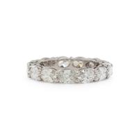 OVAL DIAMOND ETERNITY BAND