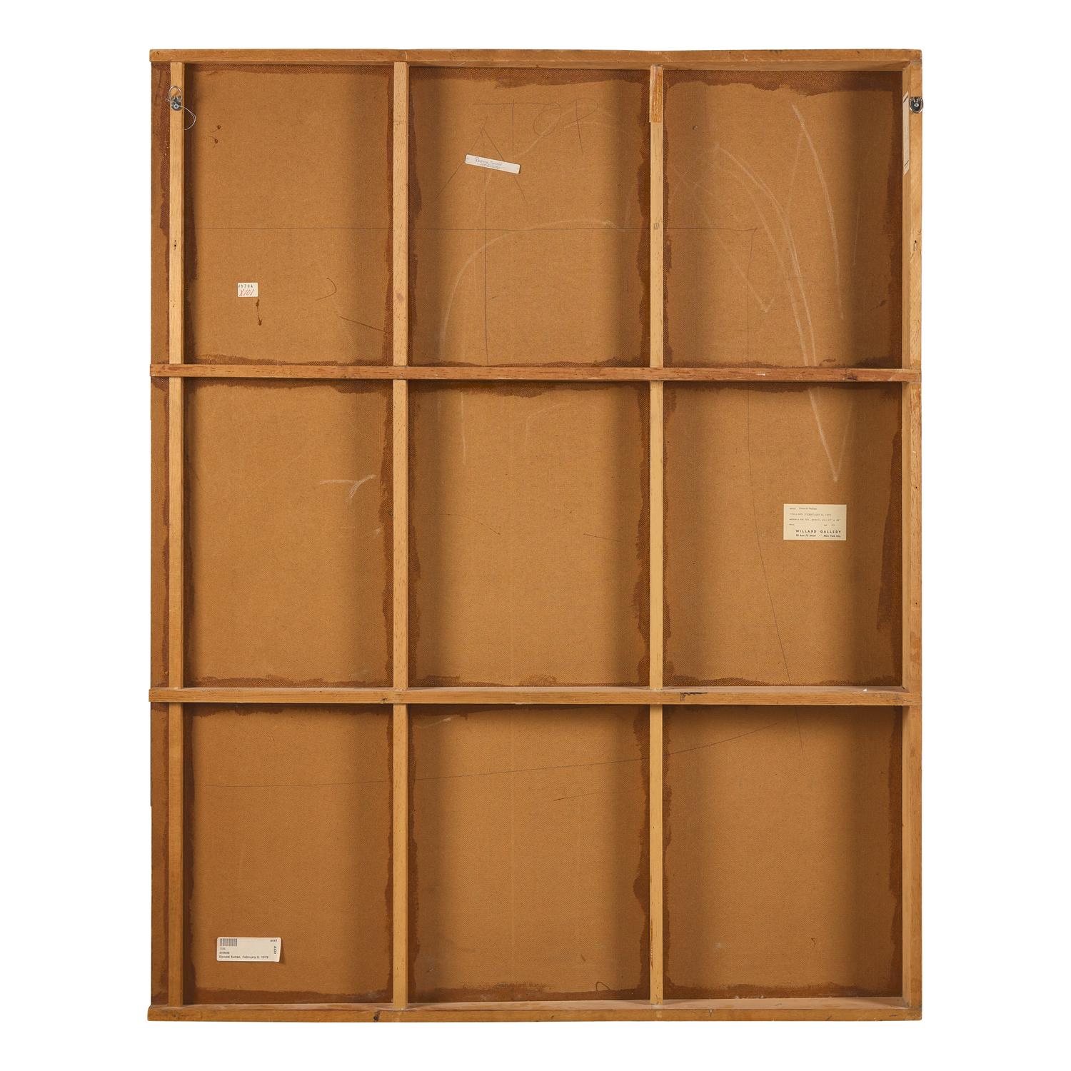 Donald Sultan (American, b. 1951) — February 8, 1979, 1979