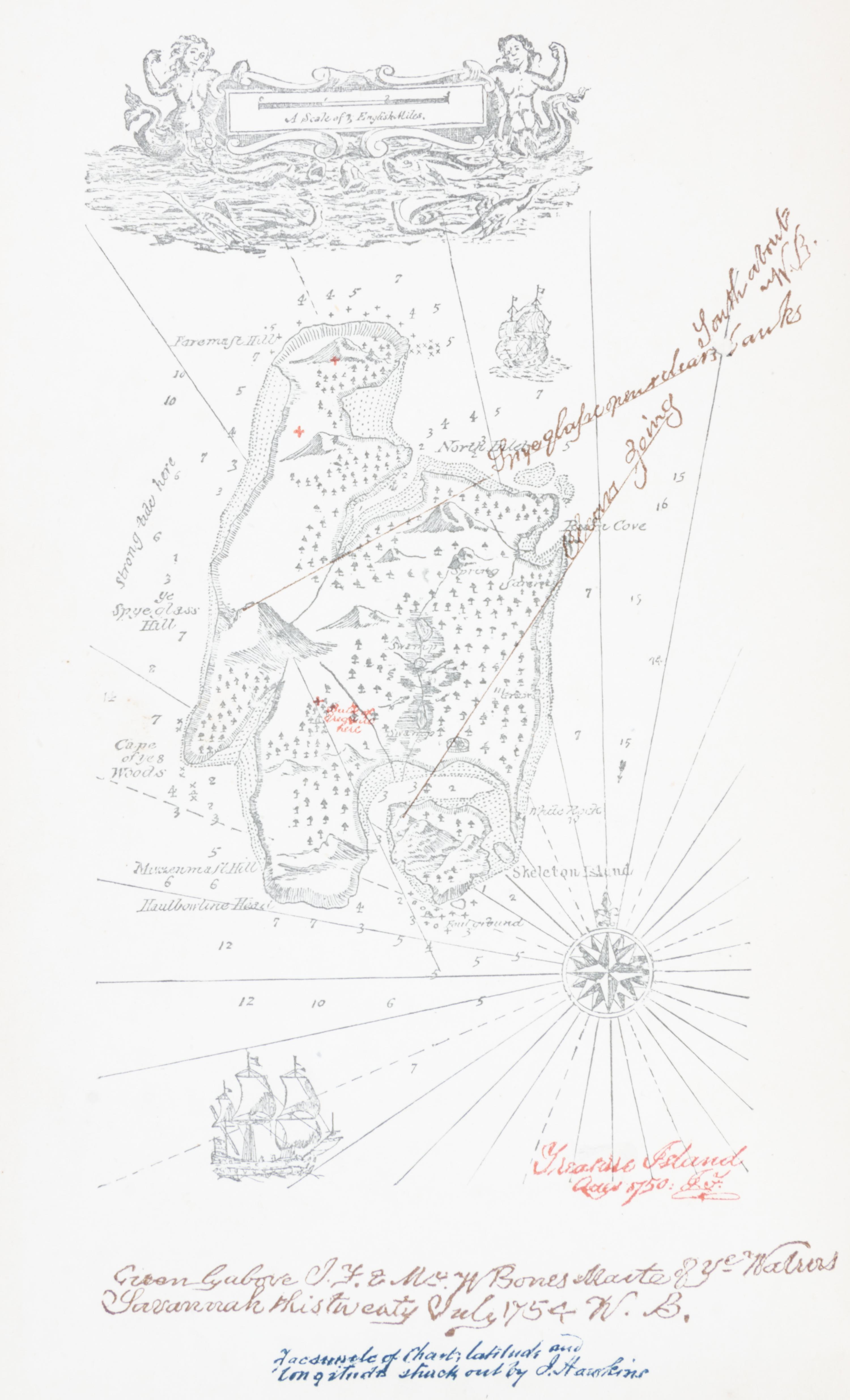 STEVENSON, ROBERT LOUIS. Treasure Island. London, 1883. First edition, first issue.