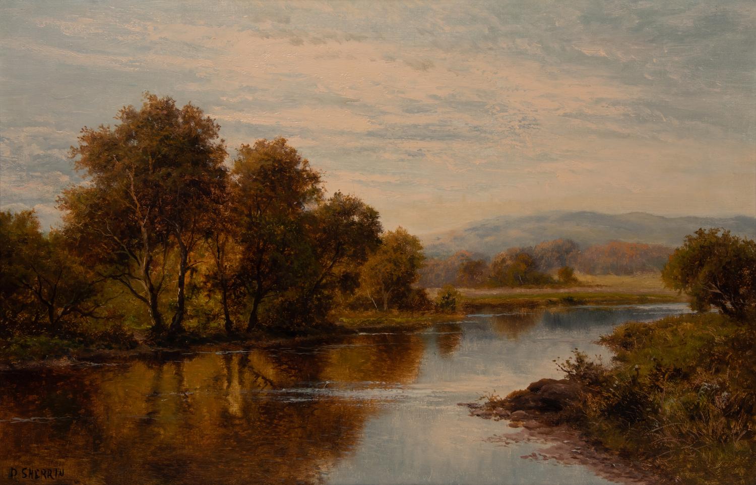 Daniel Sherrin (British, 1868-1940)
