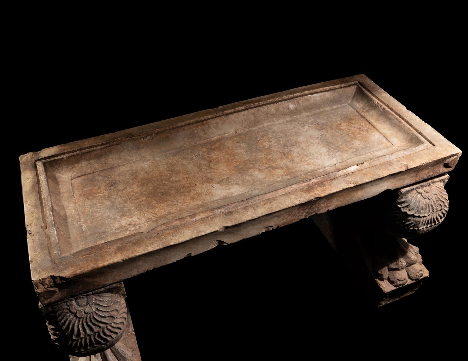 A Roman Marble Table