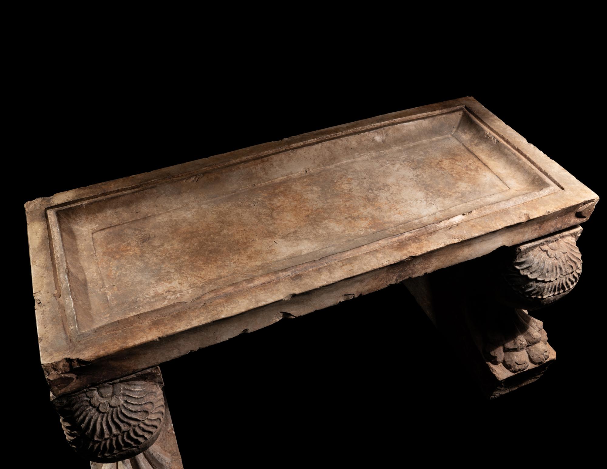 A Roman Marble Table