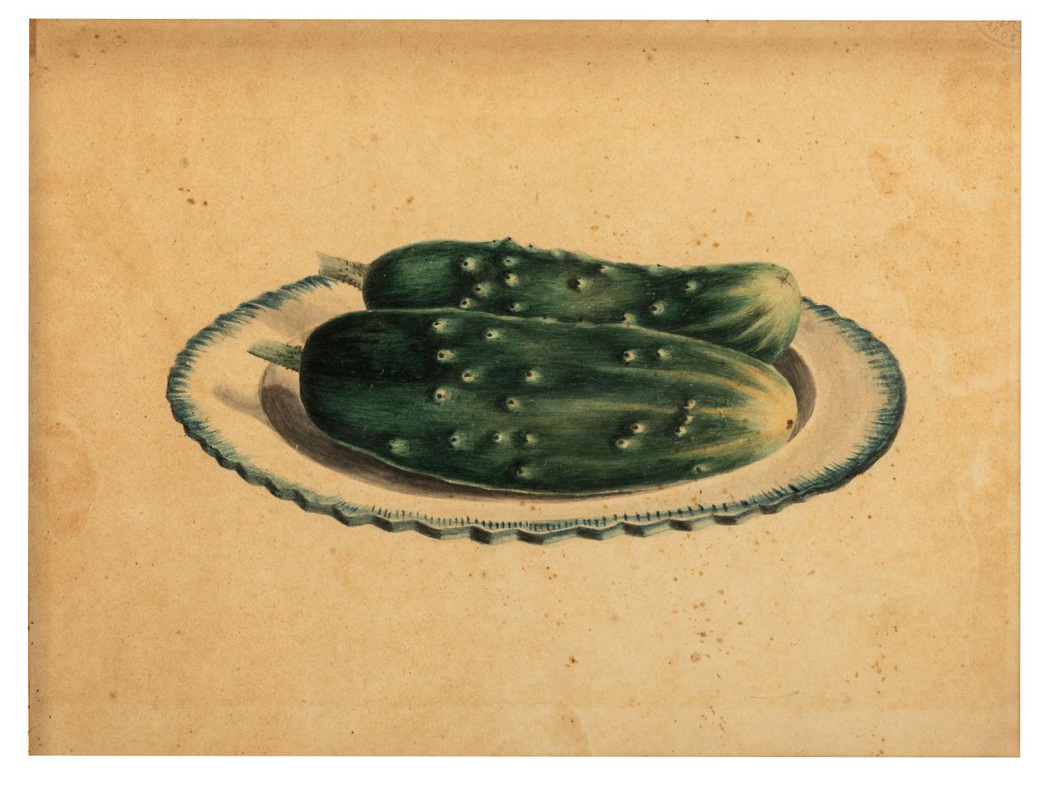American or English School, Circa 1820-40