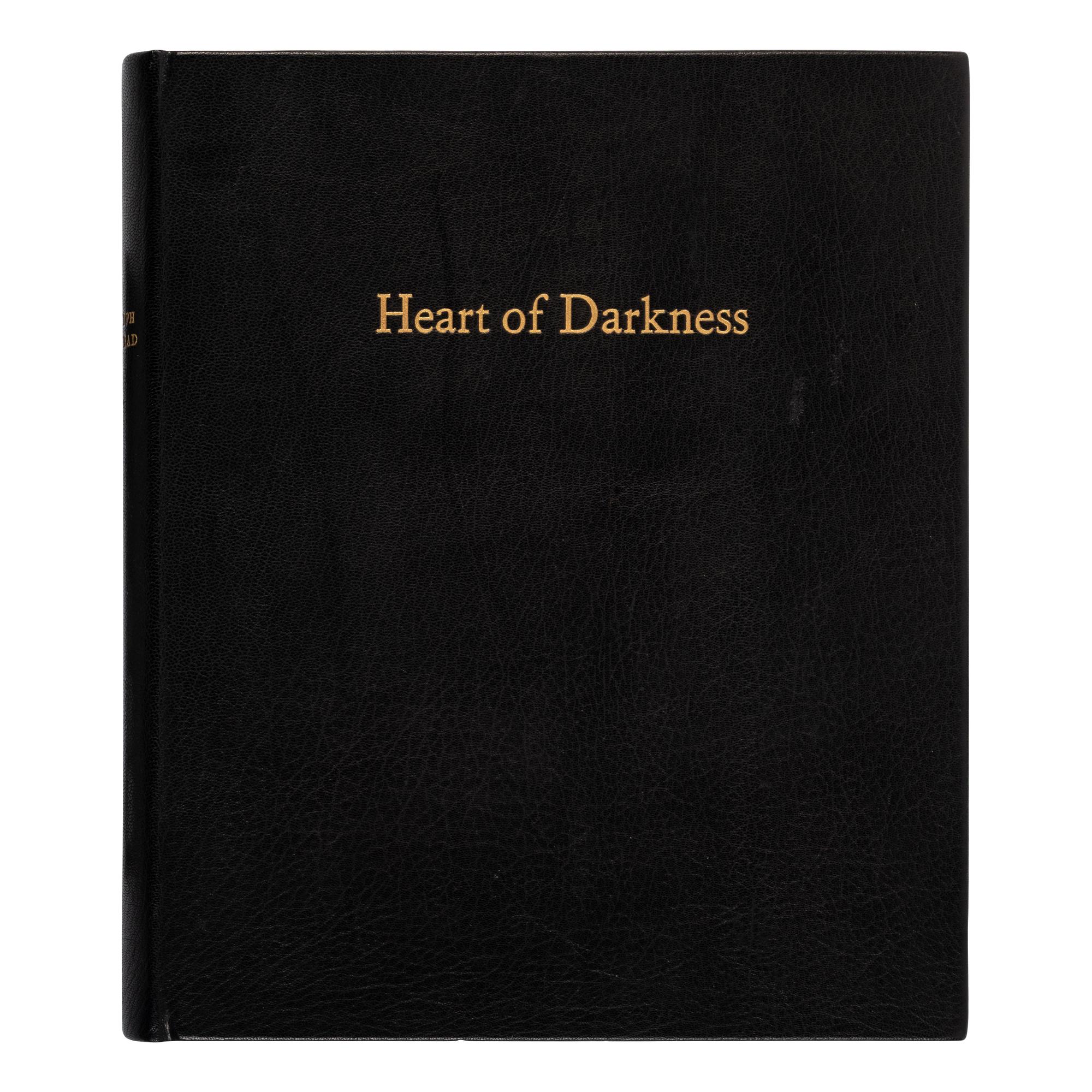 Scully, Sean (b. 1945), illustrator. -- Conrad, Joseph (1857-1924). Heart of Darkness . New York: The Limited Editions Club, 1992.