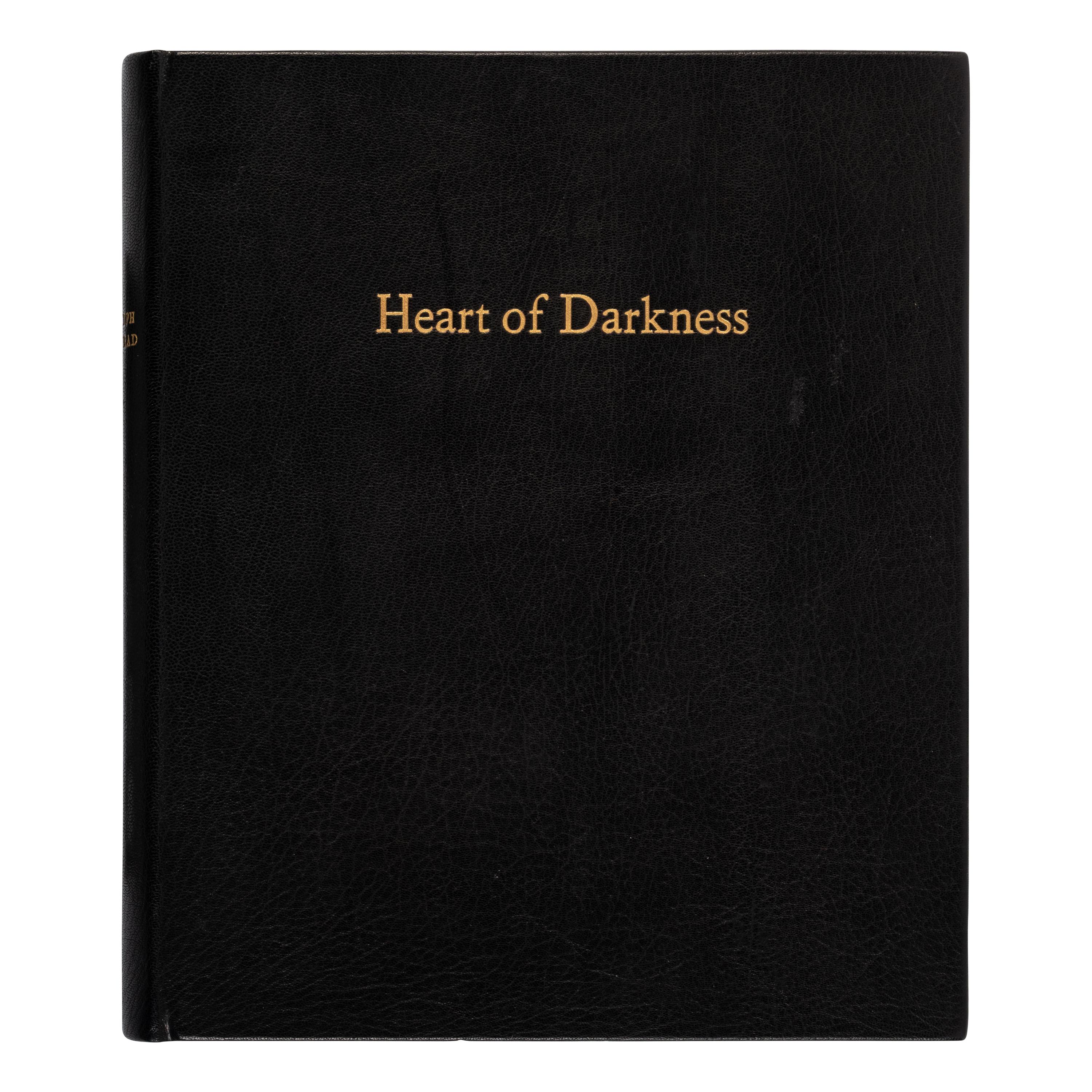 Scully, Sean (b. 1945), illustrator. -- Conrad, Joseph (1857-1924). Heart of Darkness . New York: The Limited Editions Club, 1992.