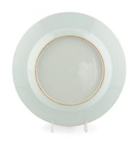 A Chinese Famille Rose Porcelain Plate