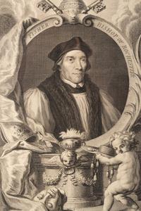 Fisher, Bishop of Rochester and William Lord Russel (a pair of engravings)