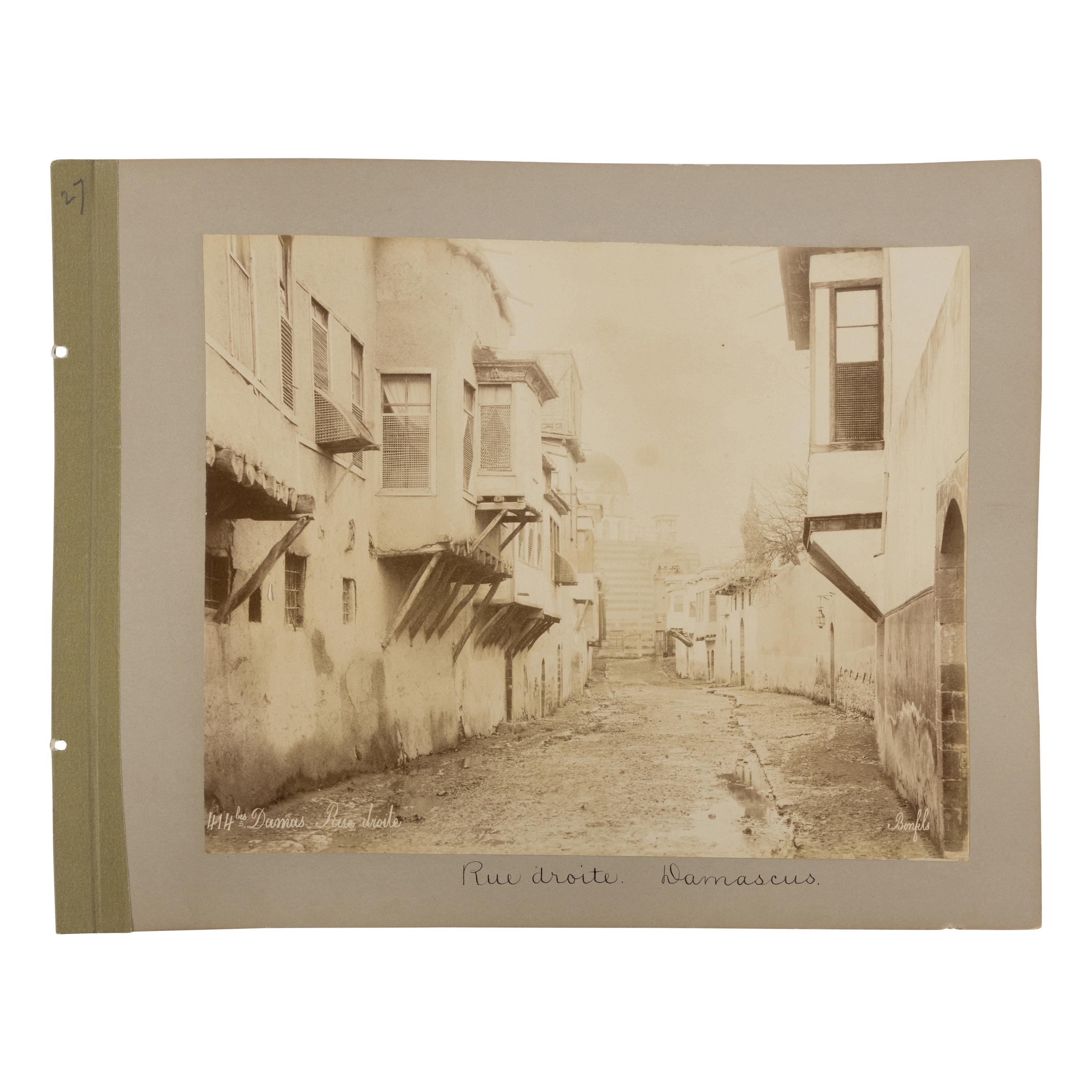 [Photography] Large group of early 20th century photographs of various sites related to the ancient and medieval world