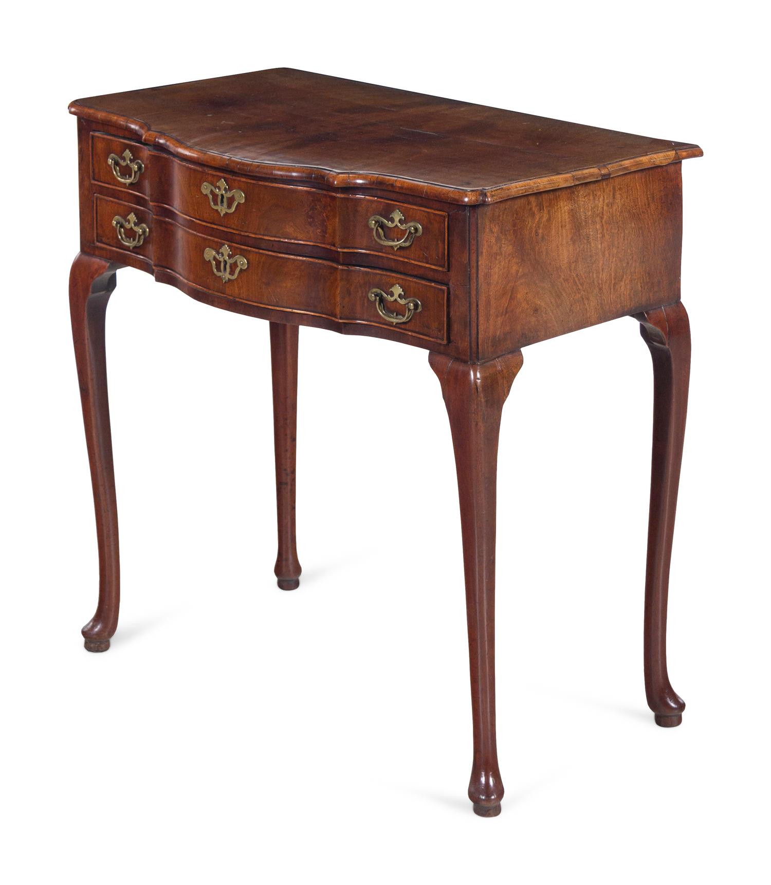 A George III Mahogany Dressing Table