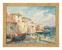 Un Port au Sud de la France