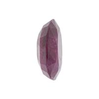4.42 CARAT CUSHION CUT RUBY