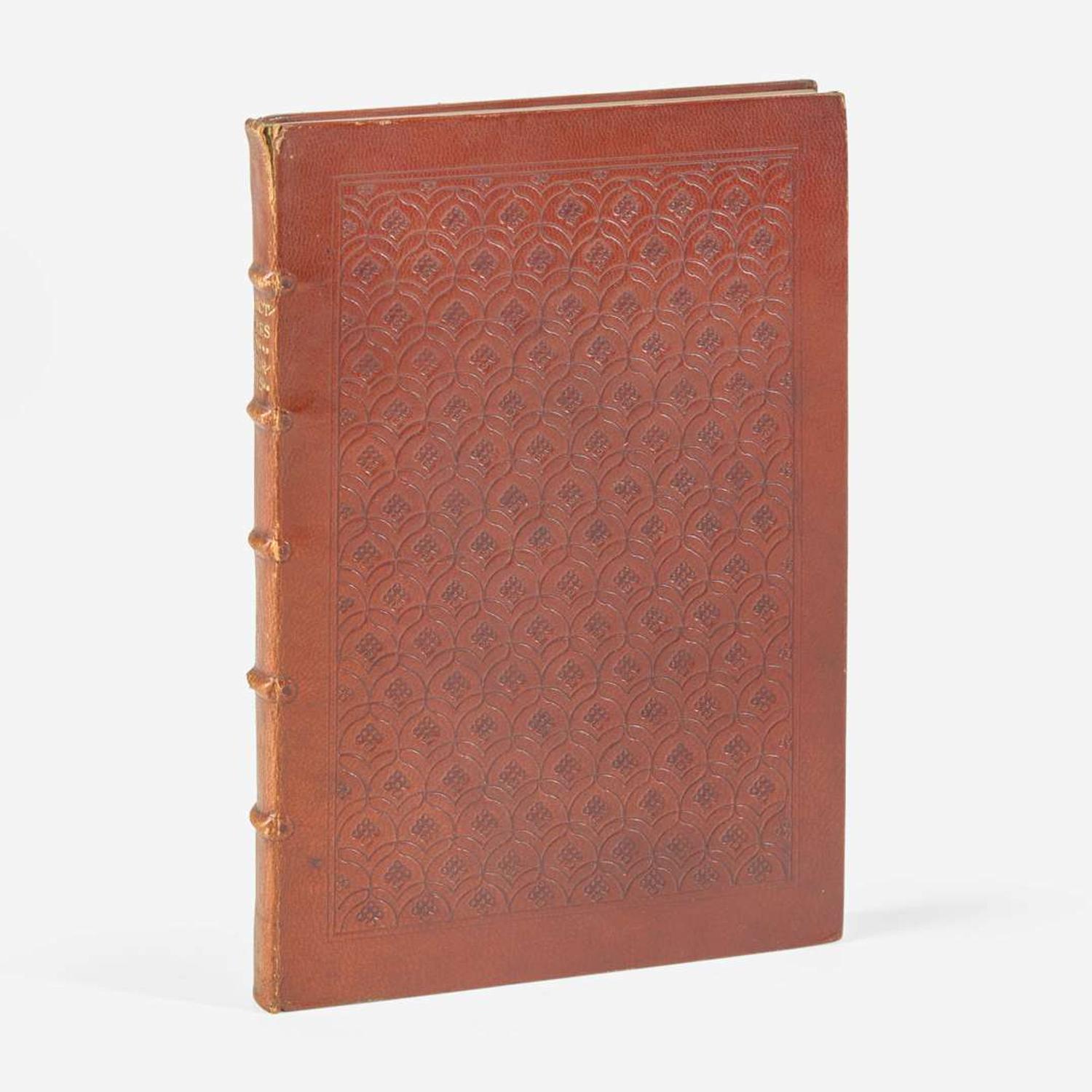 [Private Press] [Chiswick Press] Morris, William Group of 3 Bound Titles