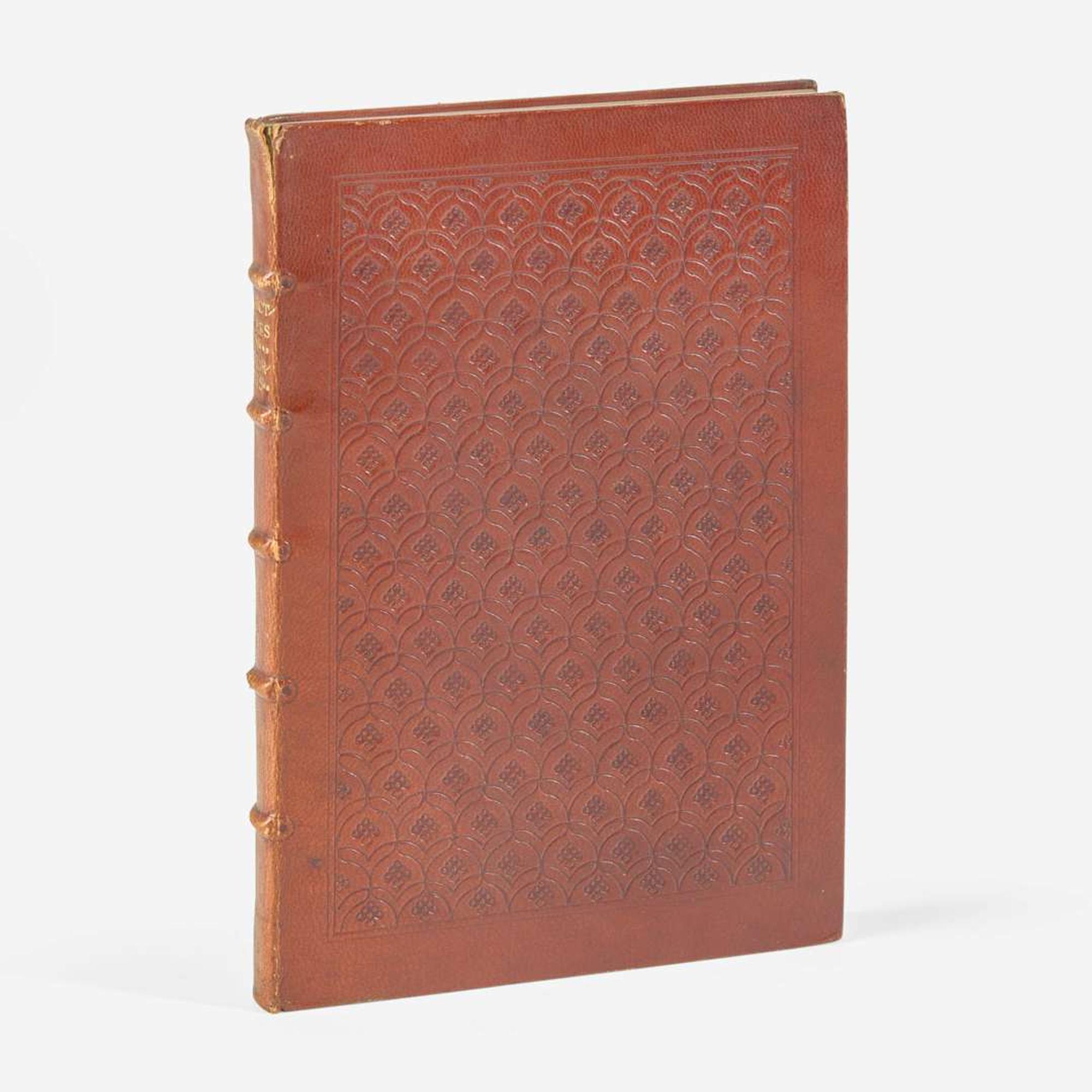 [Private Press] [Chiswick Press] Morris, William Group of 3 Bound Titles