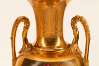 A Pair of German Porcelain Vases
