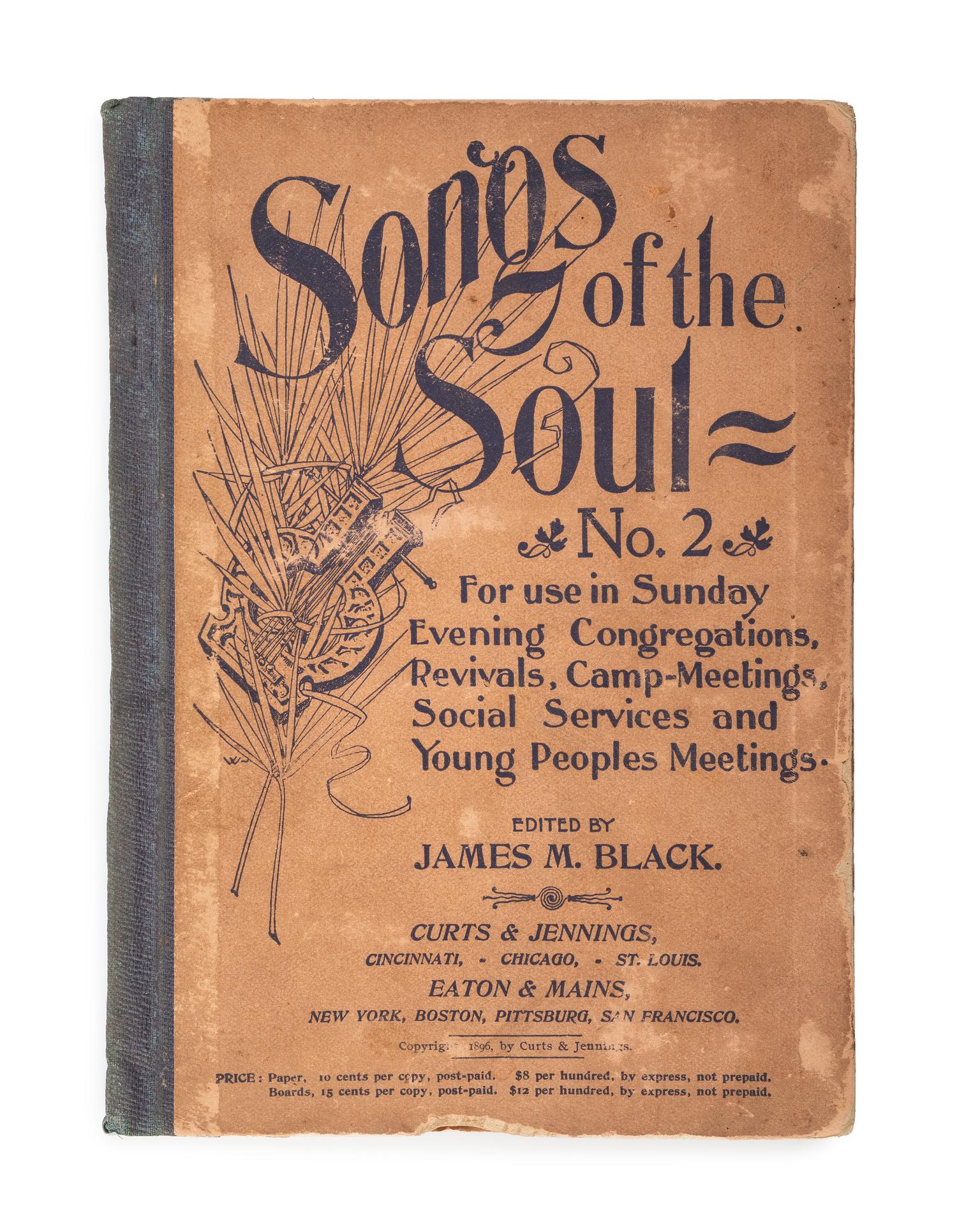 [MUSIC]. 4 publications, incl. The Lover's Forget-Me-Not, and Songs of Beauty...with all the Late Negro Melodie s (1845) and Jubilee Songs and Plantation Melodies (1884).