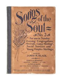 [MUSIC]. 4 publications, incl. The Lover's Forget-Me-Not, and Songs of Beauty...with all the Late Negro Melodie s (1845) and Jubilee Songs and Plantation Melodies (1884).