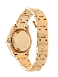 ROLEX, REF. 80298 18K YELLOW GOLD AND DIAMOND 'OYSTER PERPETUAL DATEJUST' WRISTWATCH
