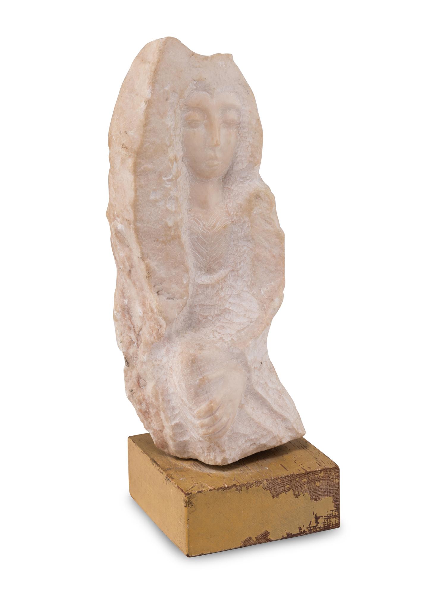 Untitled (Female Figure) , c. 1950