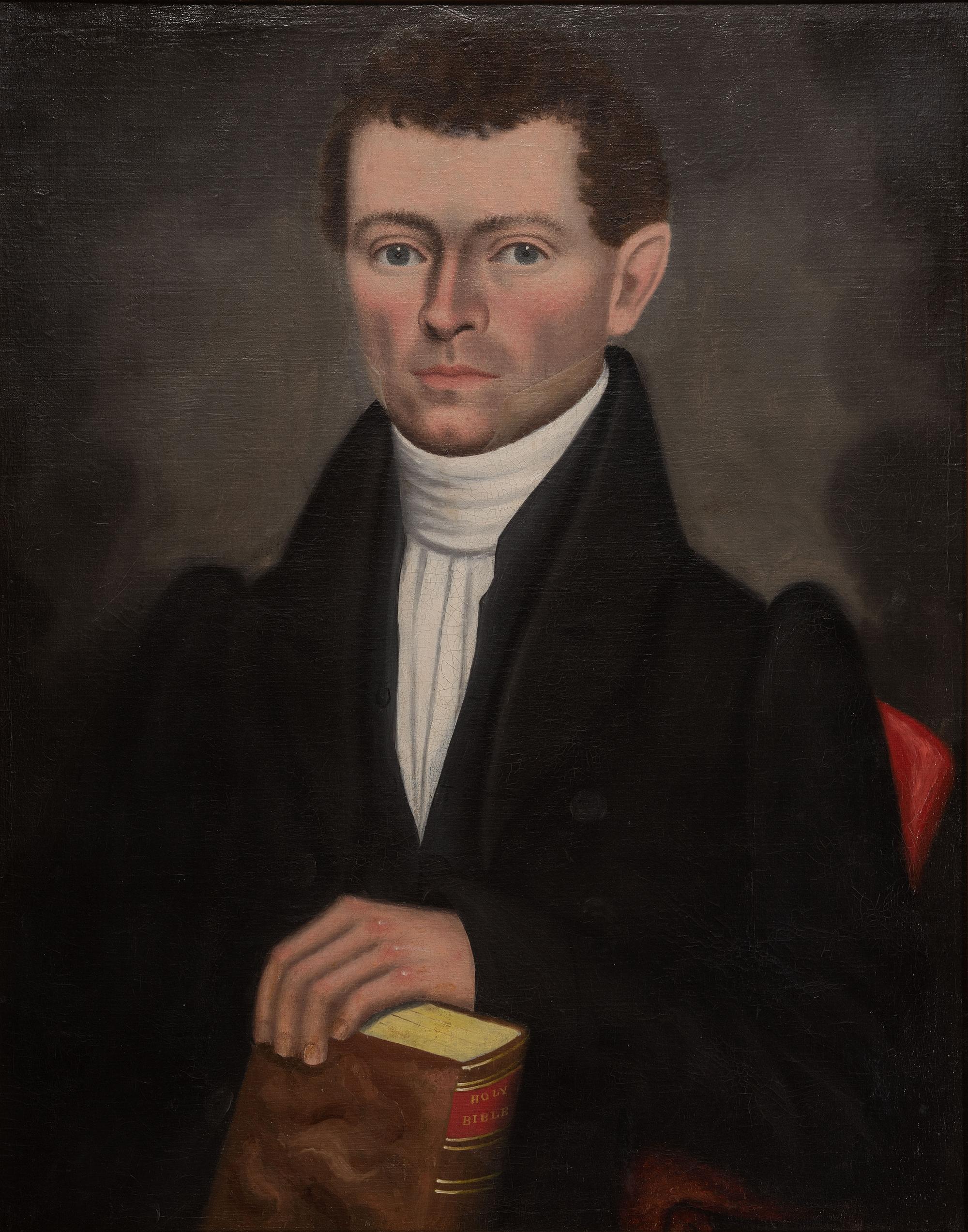 Attributed to Erastus Salisbury Fields (American, 1805-1900)