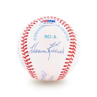 A 500 Home Run Club Signed Baseball Featuring 11 Autographs (PSA)