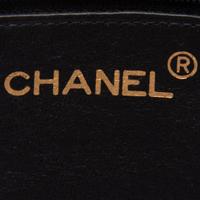 Chanel, Black Leather CC Tote