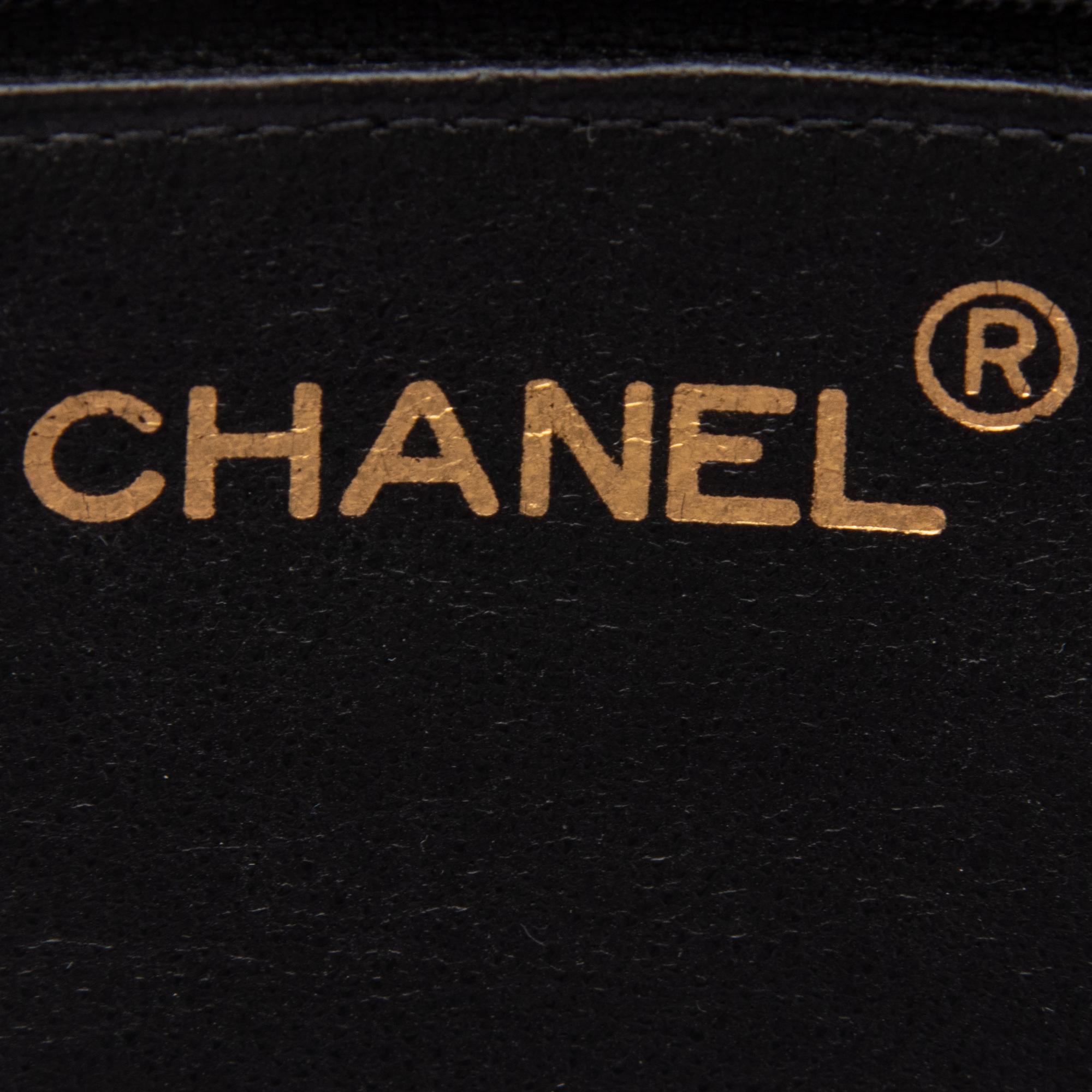 Chanel, Black Leather CC Tote