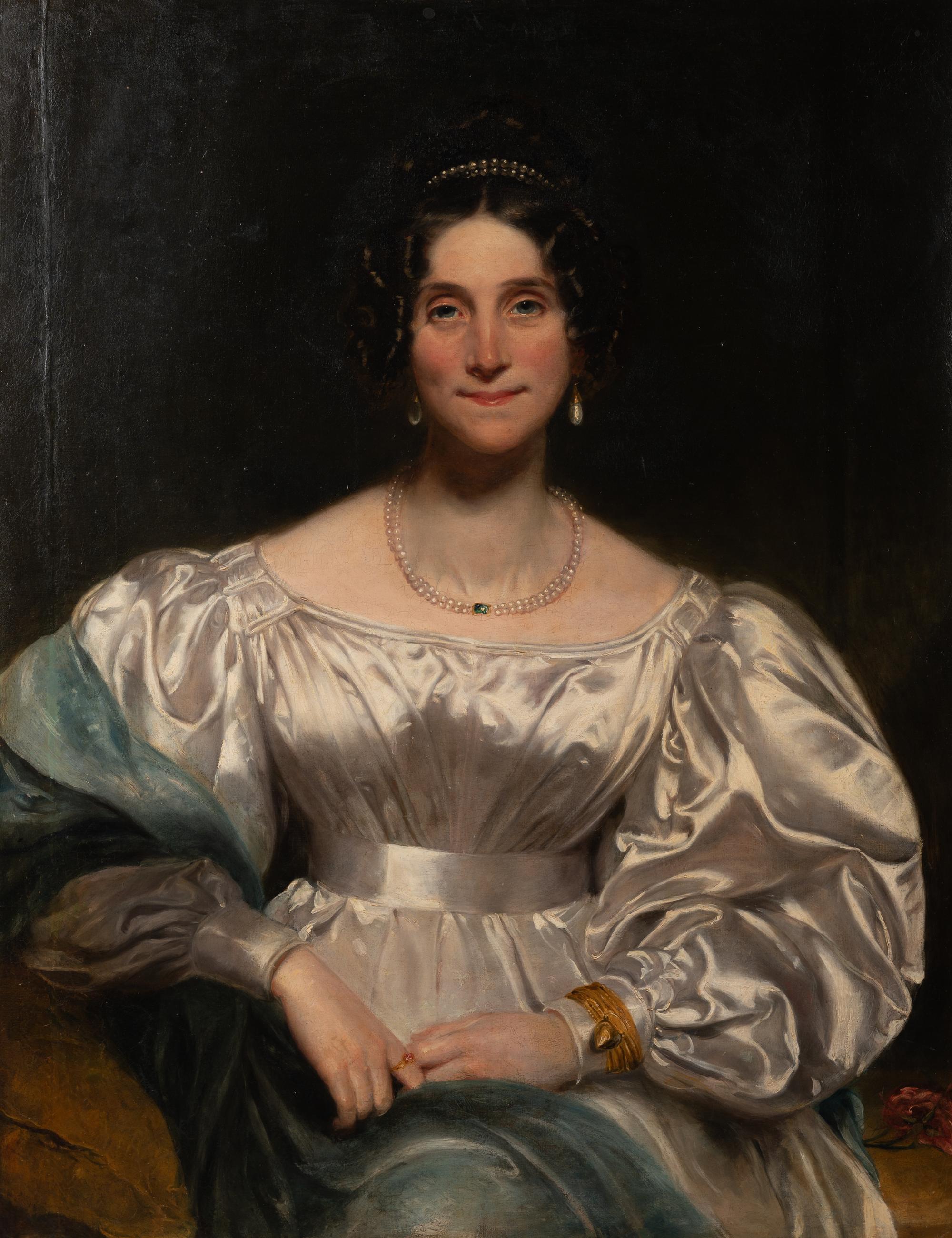 Manner of Sir Thomas Lawrence (British, 1769-1830)