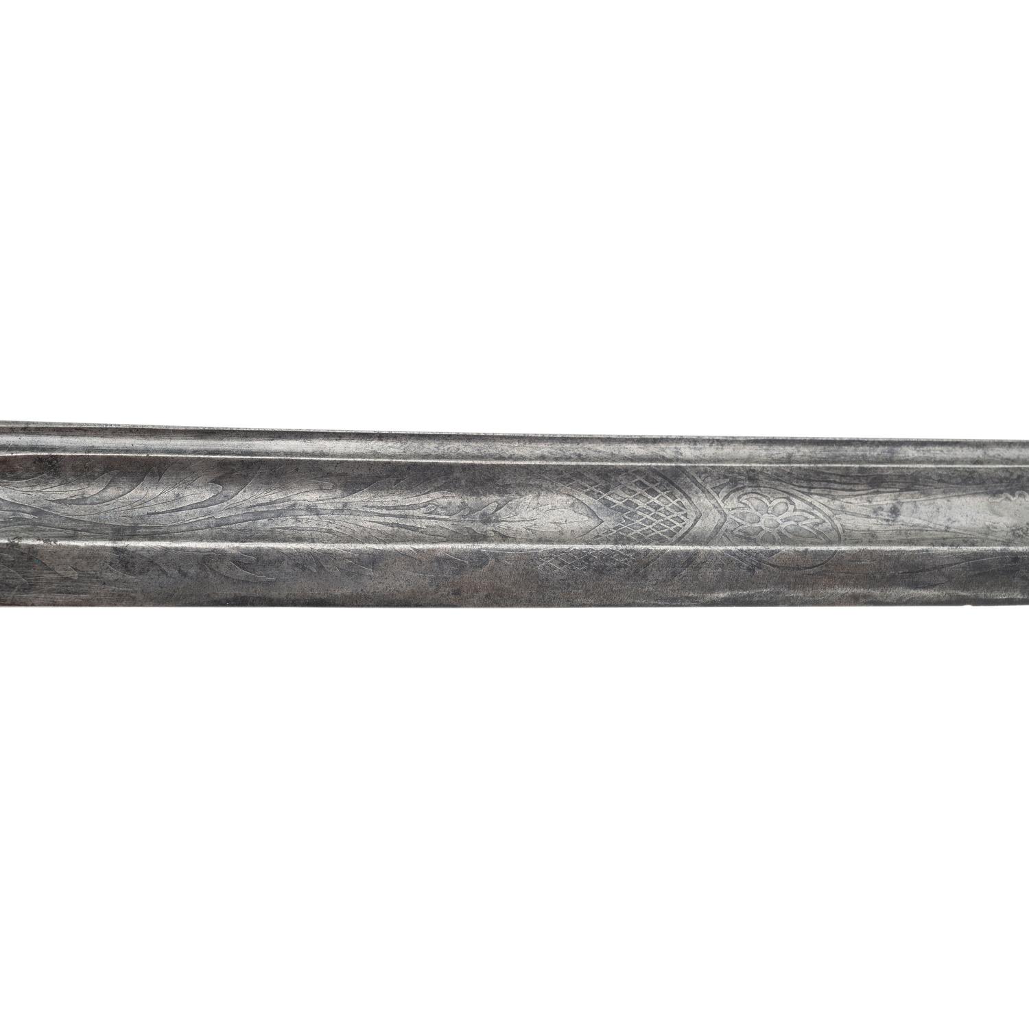 Saurbier Model 1850 Foot Officer's Sword Presented to Lt. J.C. Schoen 8th NY Cavalry & 151 NY Infantry - KIA at Cold Harbor - with CDV