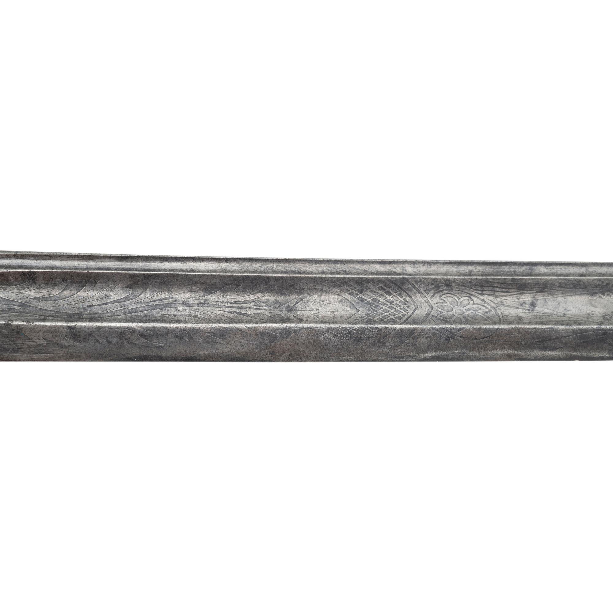 Saurbier Model 1850 Foot Officer's Sword Presented to Lt. J.C. Schoen 8th NY Cavalry & 151 NY Infantry - KIA at Cold Harbor - with CDV