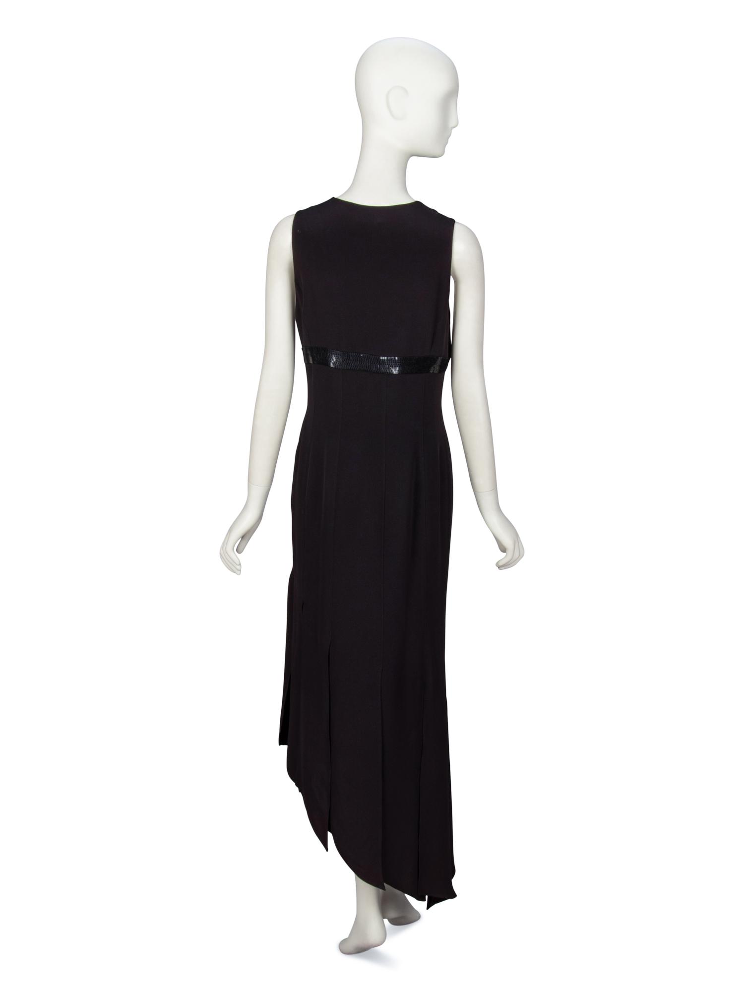 VALENTINO, SLEEVELESS COCKTAIL DRESS