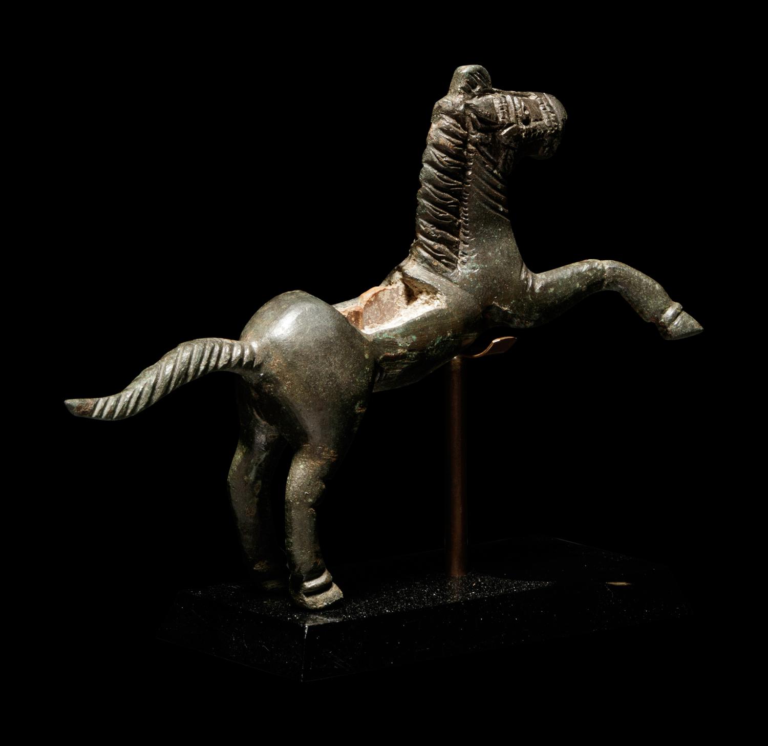 An Eastern Roman Bronze Horse