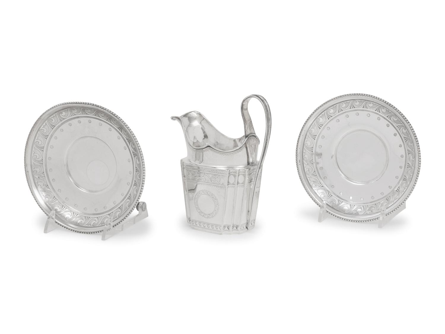 Three English Silver Articles