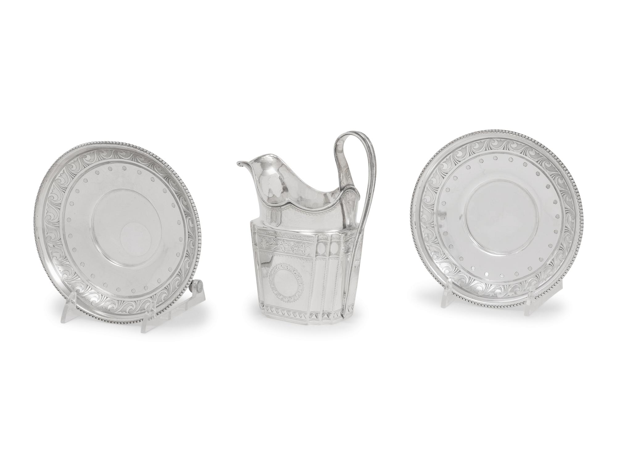 Three English Silver Articles