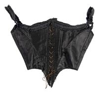 Four "Swiss Waist" Bodices and Corselets, 1860s