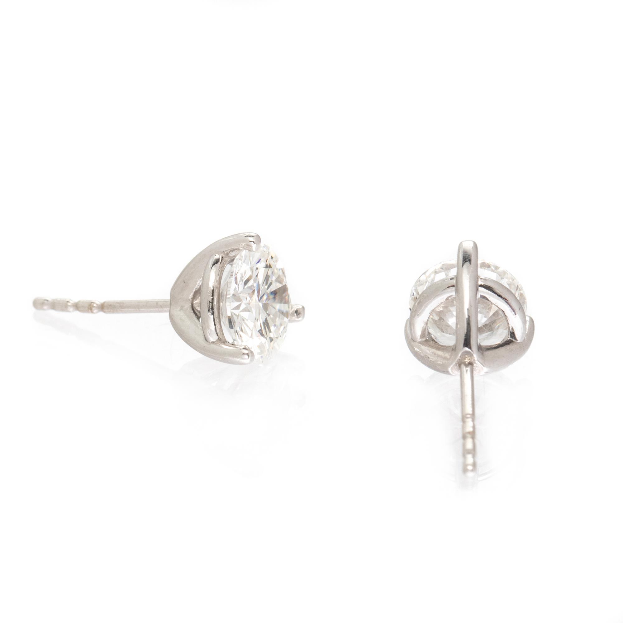DIAMOND STUD EARRINGS