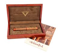 A Visconti Alhambra: Special Reserve 18-Karat Gold Limited Edition Fountain Pen