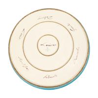 A Sevres Style Porcelain Charger with Louis XVI and His Courtiers — LATE 19TH CENTURY