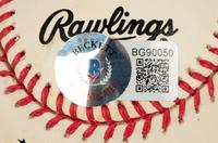 A Group of Chicago Cubs Hall of Fame Signed Autograph Baseballs (Beckett Authentication Services BAS Certified),