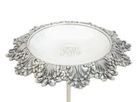A Pair of Tiffany and Co. Silver Compotes