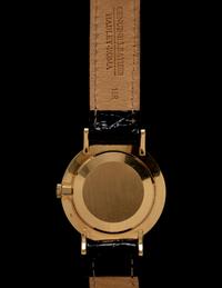 PATEK PHILIPPE, 18K YELLOW GOLD WATCH