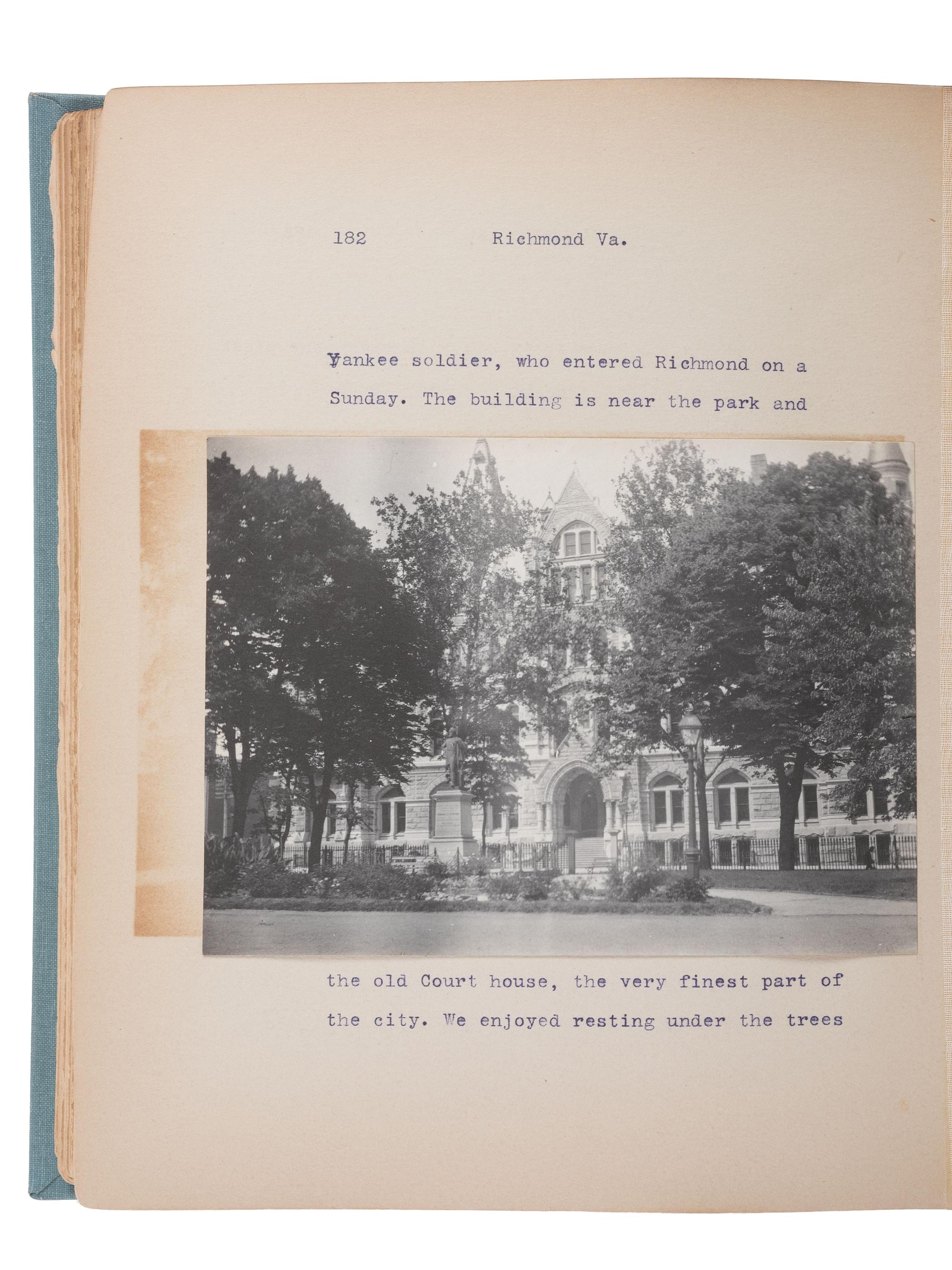Photo-Illustrated Books & Photography Albums Our Southern Circuit. Illustrated southern travelogue, 1894.