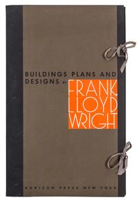 WRIGHT, Frank Lloyd (1869-1959). Buildings Plans and Designs . New York: Horizon Press, 1963.