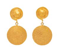 Jean Mahie, Gold Earclips